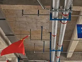 成华管廊支架的安装方法