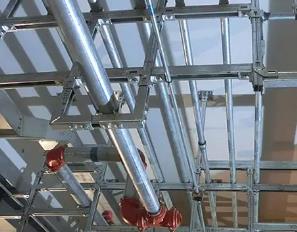 成华成品支架分享抗震支吊架的施工管理要点
