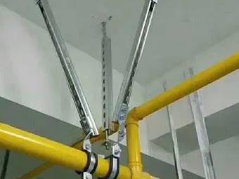 成华成华抗震支架厂家之抗震支吊架的位置和类型