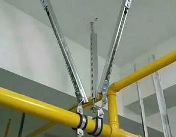 闸阀支撑架的质量要求。价格决定了成华抗震支撑框架的质量。